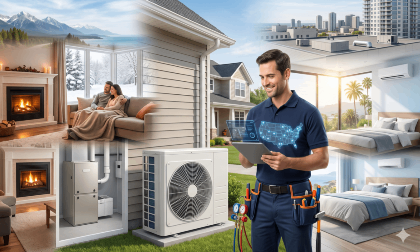HVAC in Natalia, TX